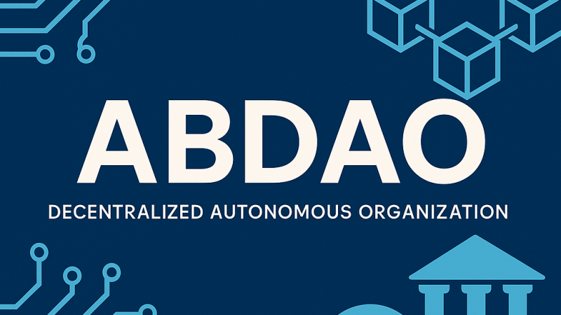 ABDAO: Revolusi Desentralisasi dalam Ekosistem Web3 untuk Inovasi dan Kolaborasi Digital