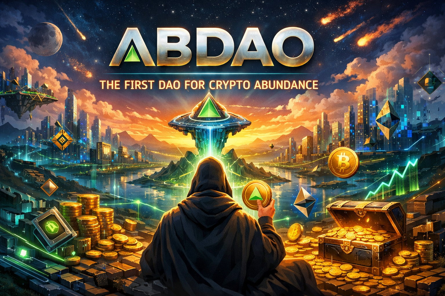 AB DAO dan Strategi “Hold Pintar”: Cara Memaksimalkan Peluang Profit Tanpa Overtrade Saat Harga Sedang Naik-Turun