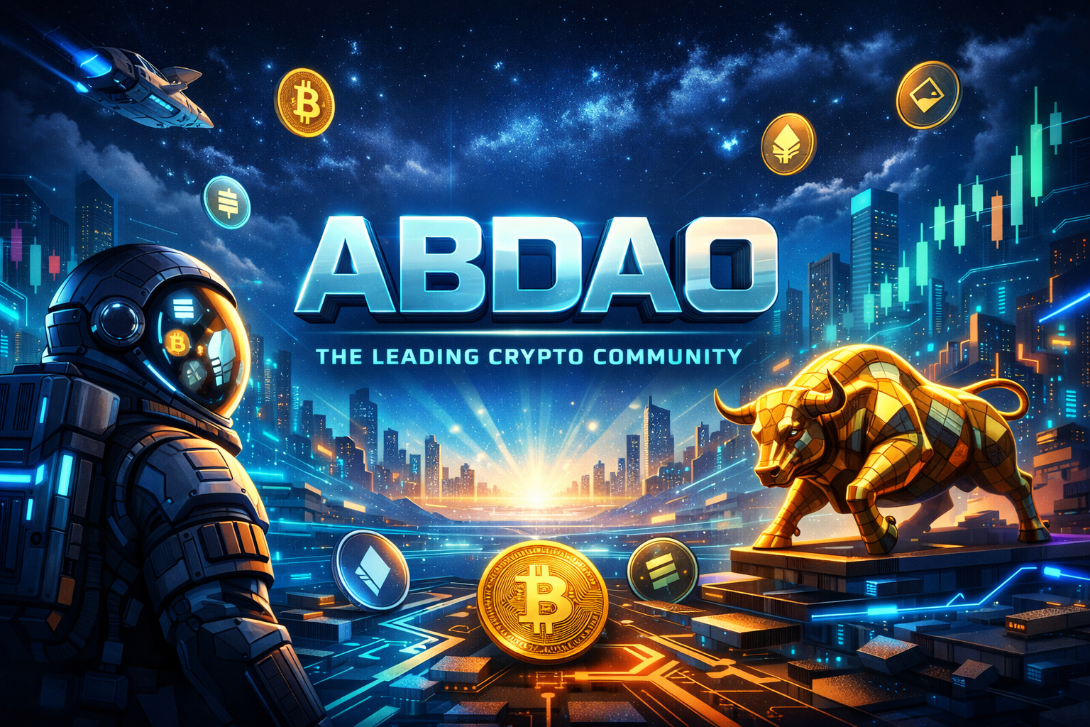 ABDAO Mulai Naik Trending dan Ramai Dicari – Fenomena Baru di Dunia Cryptocurrency