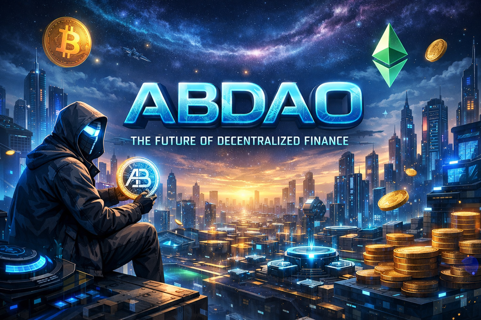 ABDAO Sebagai Studi Kasus DAO Global: Apa yang Bisa Dipelajari dari Model Desentralisasi yang Sedang Berkembang Ini