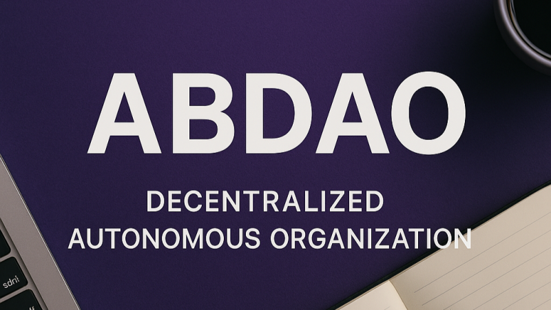 Mengenal Lebih Dalam ABDAO – Konsep Revolusioner yang Perlahan Menarik Perhatian Publik