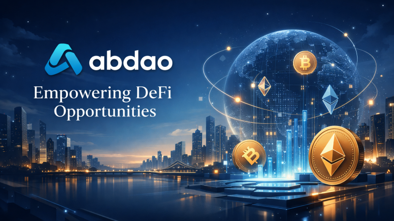 Melihat ABDAO dari Perspektif Pasar: Adaptasi Strategi Mengikuti Perubahan Tren dan Kebutuhan Komunitas Global